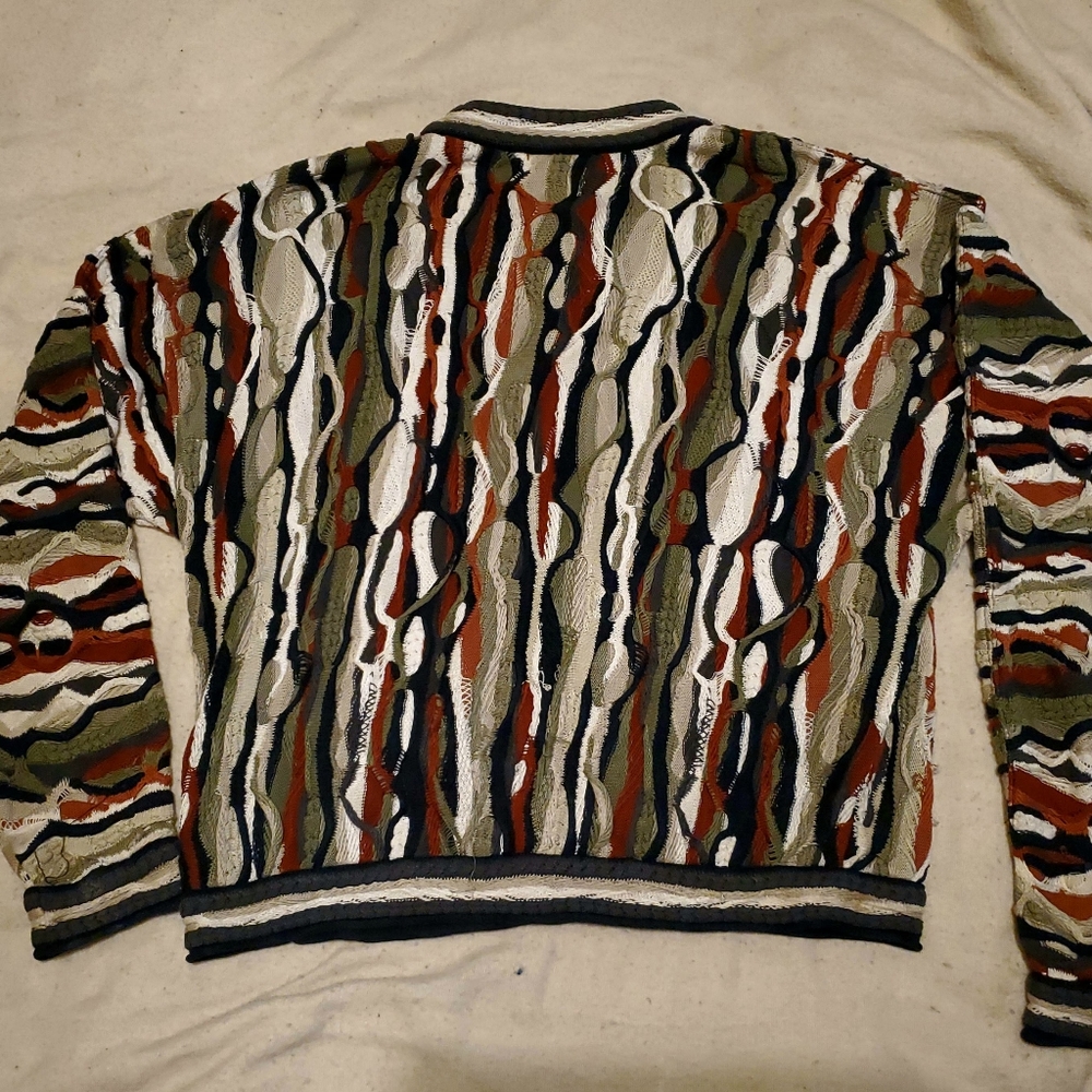 Vintage COOGI Australia Crew Neck Sweater Size L